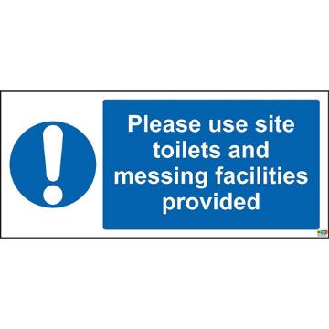 KPCM | Site Toilet Signs