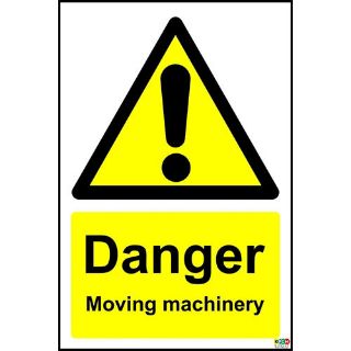 Picture of Danger Moving Machinery