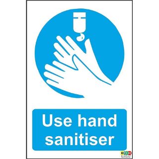 Picture of Use Hand Sanitiser Sign 