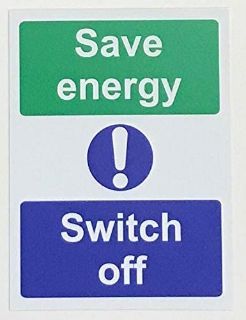 Picture of Save energy switch off 