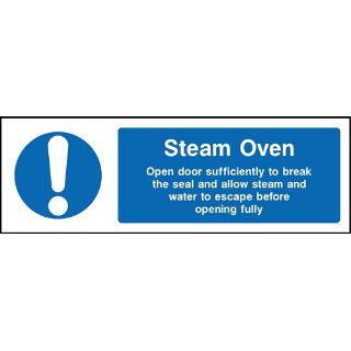 Picture of "Steam Oven" Sign 