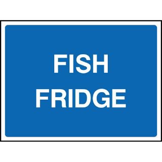 Picture of "Fish Only" Sign 