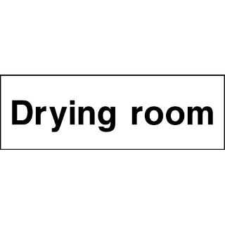 Picture of "Drying Room" Sign