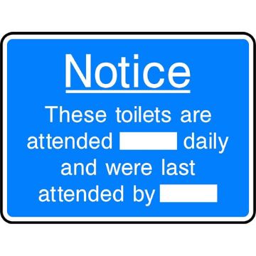 KPCM | Toilet Facilities Signs