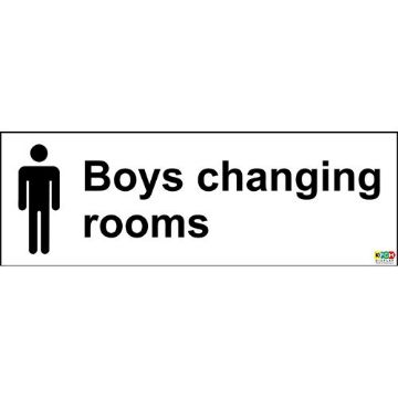 KPCM | Changing Room Signs