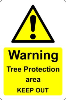Picture of Tree protection area keep out 