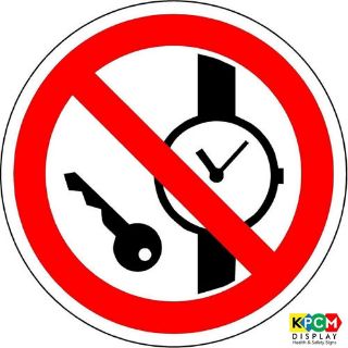 Picture of  International No Metallic Articles Or Watches Symbol
