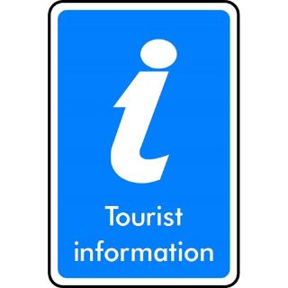 Picture of "Tourist Information" Sign 