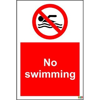 Picture of No Swimming Sign
