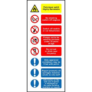 KPCM | Petrol Pump Signs Signs