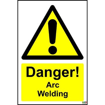 Picture of Danger Arch Welding Sign