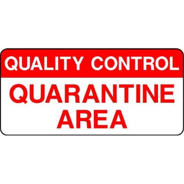 KPCM | Quality Control Signs