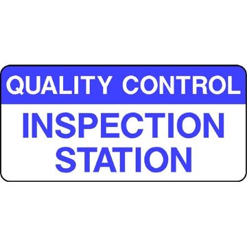 KPCM | Quality Control Signs