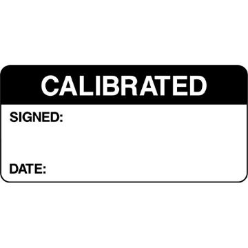KPCM | Calibrated Signs