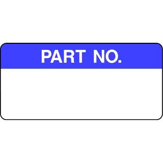 Picture of "Part No. Signed-Date" Sign 