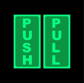 Picture of Push Pull door 