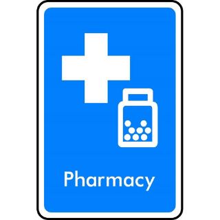 Picture of "Pharmacy" Sign 