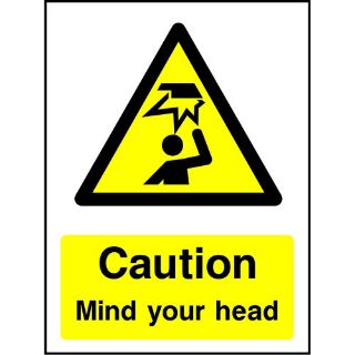 Picture of "Caution Mind Your Head" Sign 