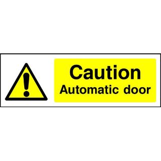 Picture of "Caution Automatic" Sign 