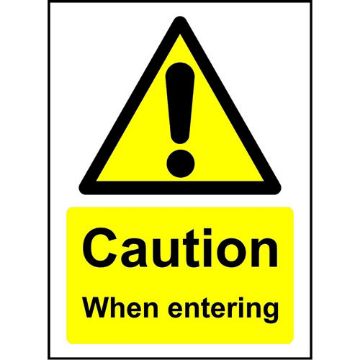 KPCM | Caution Site Entrance Signs