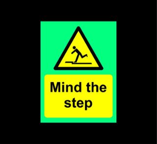 Picture of Mind the step  