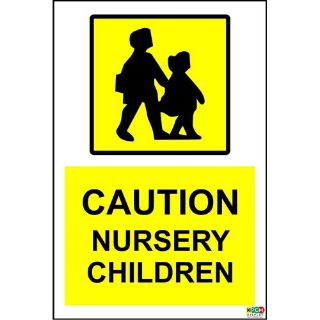 Picture of Caution Nursery Children Sign