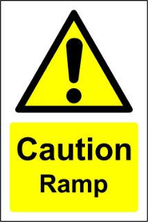 Picture of Caution ramp
