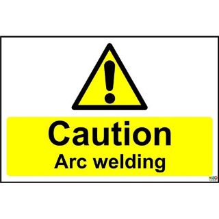 Picture of Caution Arc Welding Safety Sign