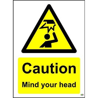 Picture of Caution Mind Your Head Safety Sign