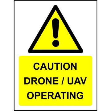 KPCM | Caution Drone Signs