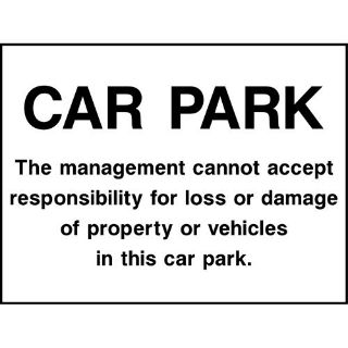 Picture of "Car Park" Sign