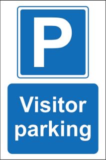 Picture of Visitor parking car park