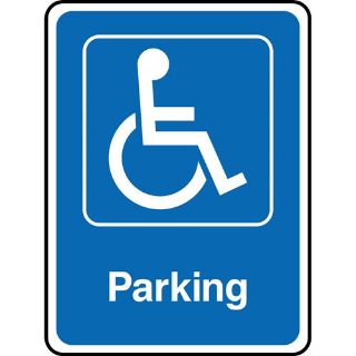 Picture of "Parking" Sign 