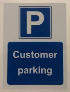 Picture of Customer parking car park