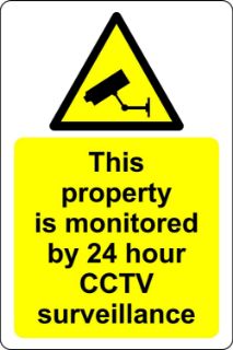 Picture of This property is monitored by 24 hour CCTV surveillance 