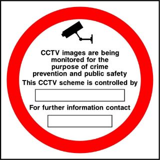 Picture of "This Cctv Is Controlled By