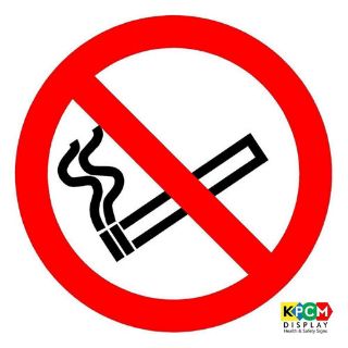 Picture of International No Smoking Symbol 
