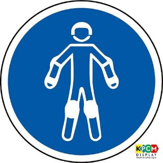 Picture of International Wear Protective Sport Equipment Symbol