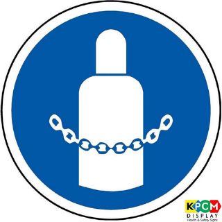 Picture of International Secure Gas Cylinders Symbol