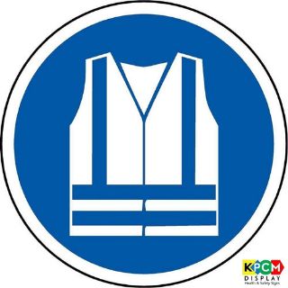 Picture of International Wear High Visibility Clothing Symbol