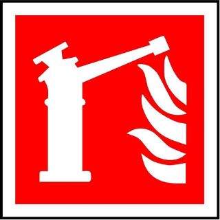 Picture of International Fire Monitor Symbol 