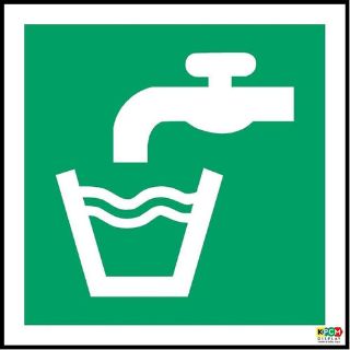 Picture of International Drinking Water Symbol 