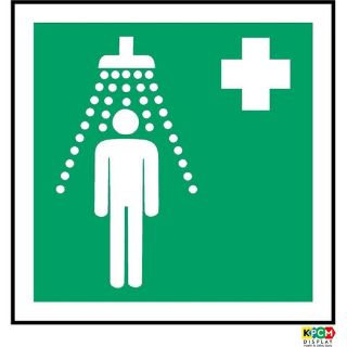 Picture of International Safety Shower Symbol