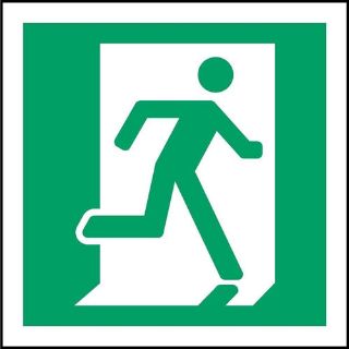 Picture of Emergency Exit (Right) Symbol