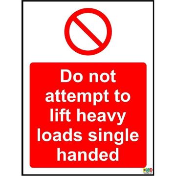 KPCM | Heavy Load Signs