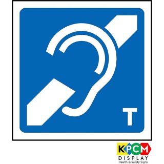 Picture of Induction Loop Logo Safety Sign