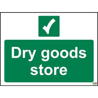 Picture of Dry Goods Store Sign