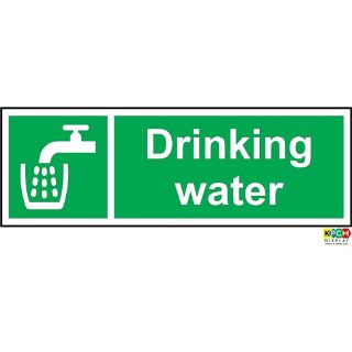 Picture of Drinking Water Safety Sign 