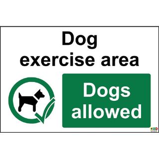 Picture of Dog Exercise Area Dogs Allowed