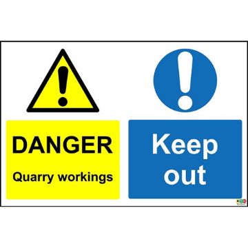 KPCM | Quarry Safety Signs